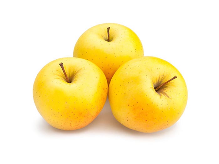 Apples Golden Delicious 2
