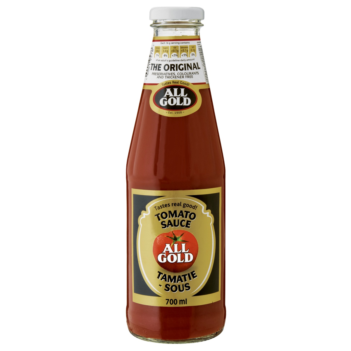 All Gold Tomato Sauce