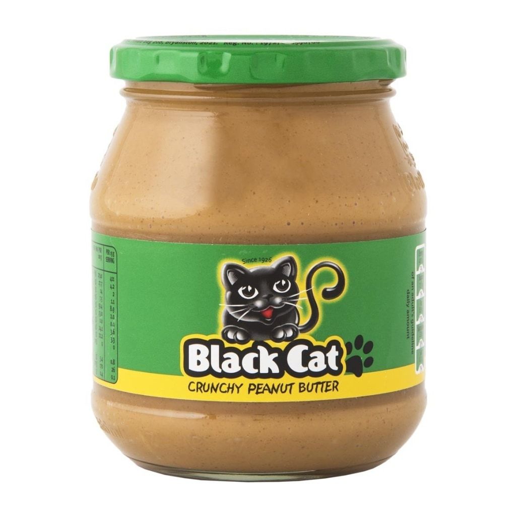 Black Cat Peanut Butter Crunchy