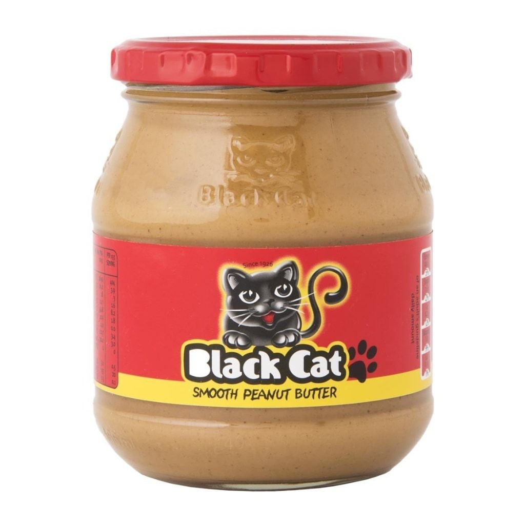 Black Cat Peanut Butter Smooth