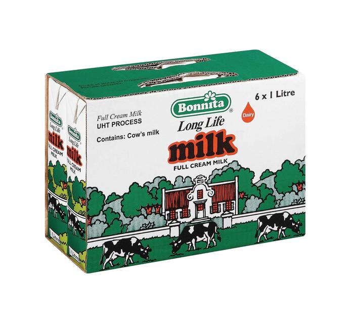 Bonitta Milk 6x1L