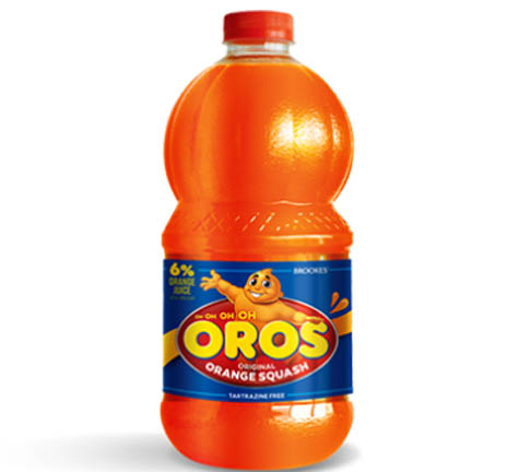 Brookes Oros Orange