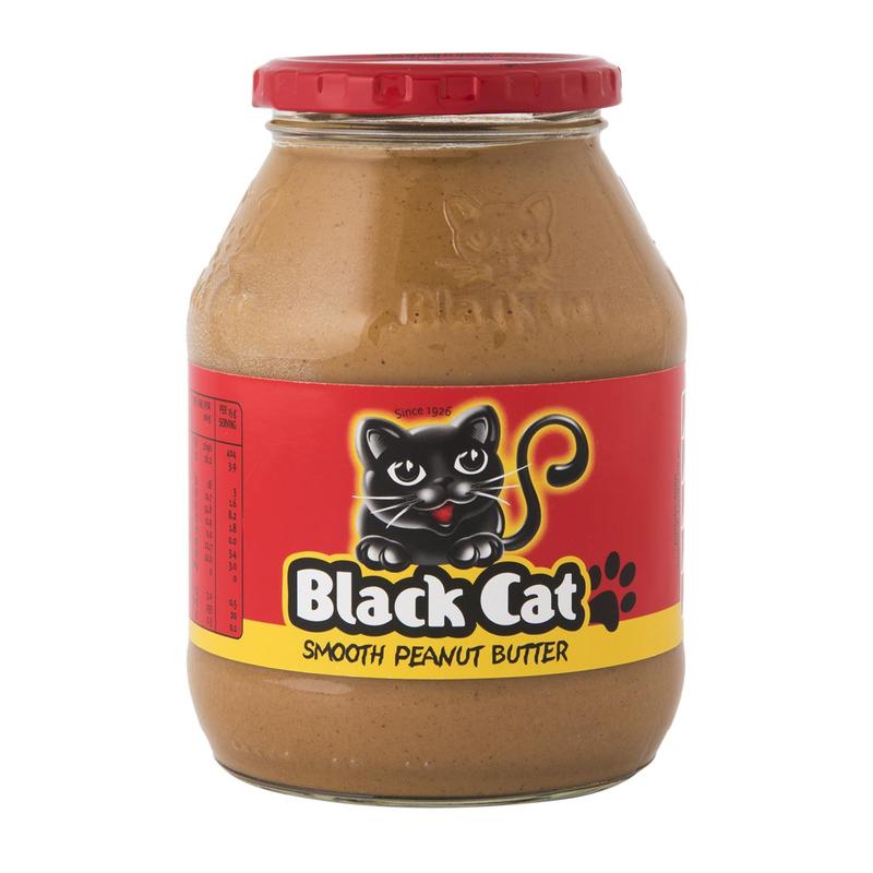 Black Cat Peanut Butter Smooth 800g