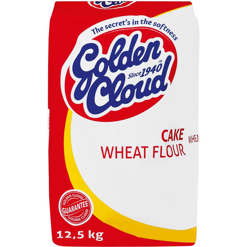 Golden Cloud Cake Flour 1x12.5kg
