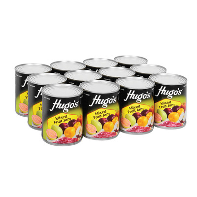 Hugos Jam 6x450g