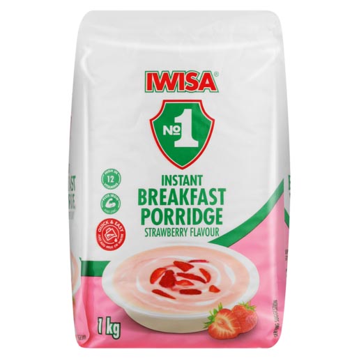 Iwisa Instant Porridge strawberry
