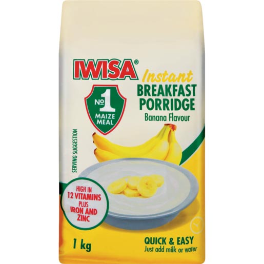 Iwisa Instant banana