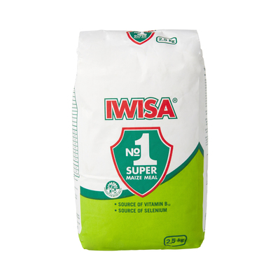 Iwiza Maize Meal 2.5kg