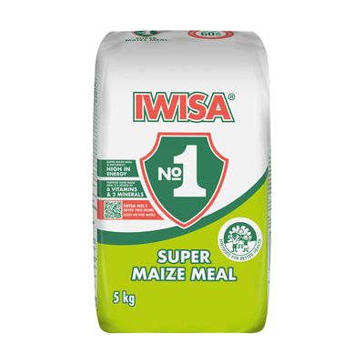 Iwiza Maize Meal 5kg