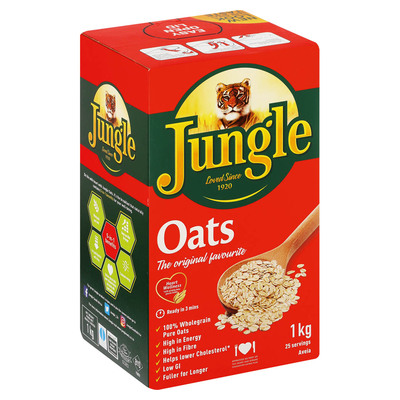 Jungle Oats 1kg