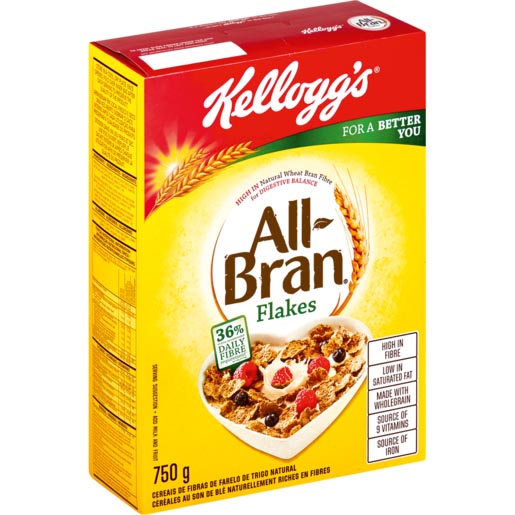 Kelloggs All Bran Flakes