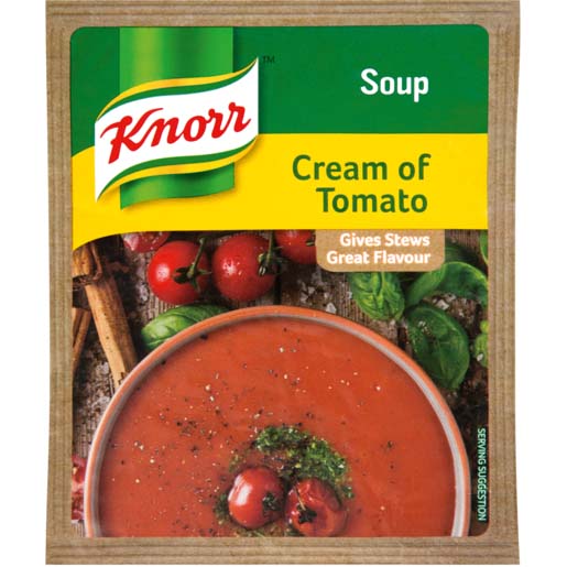 Knorr Soup Cream Tomato 50g