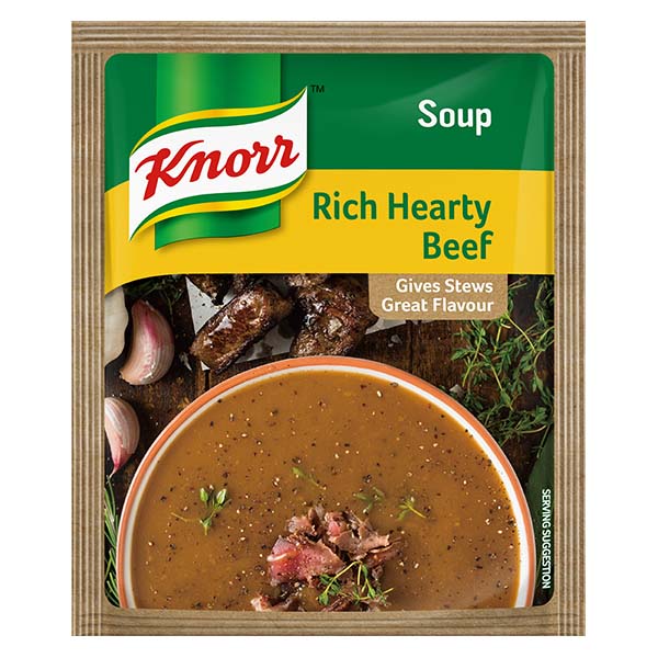 Knorr Soup Hearty Beef