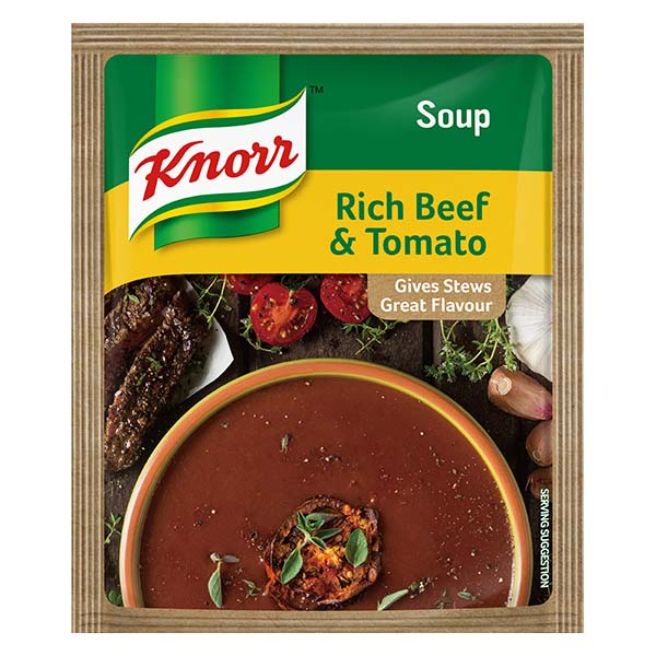 Knorr Soup Rich Beef & Tom