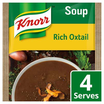 Knorr Soup Rich Oxtail