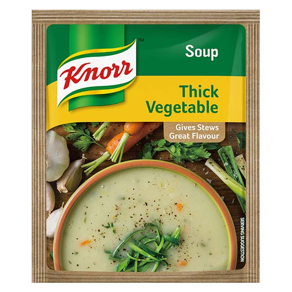 Knorr Soup Thick Veg