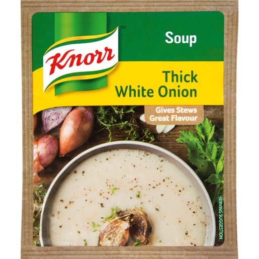 Knorr Soup Thick White Onion