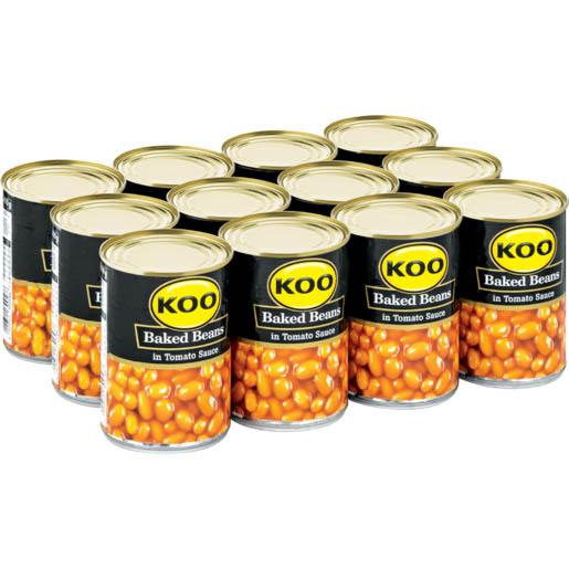 Koo Baked Beans in Tomato Sauce 2