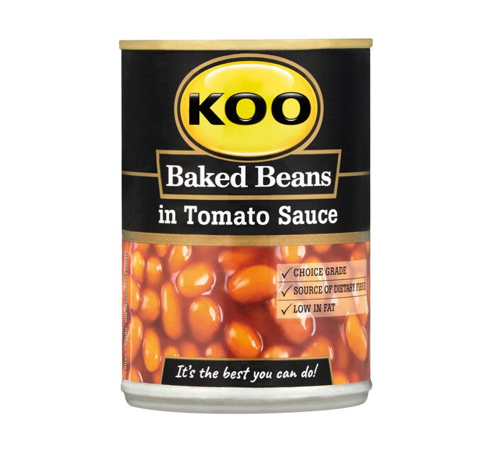 Koo Baked Beans in Tomato Sauce