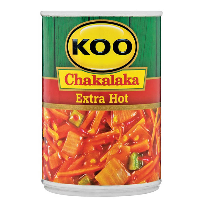 Koo Chakalaka Extra Hot