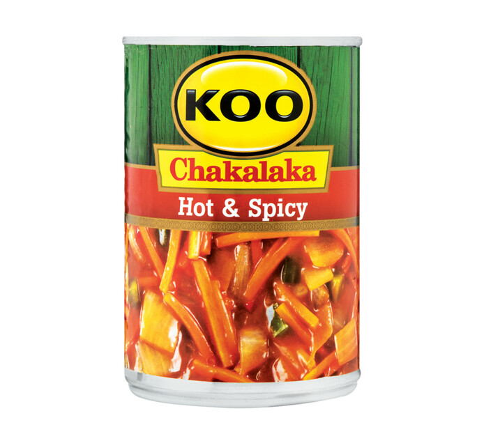 Koo Chakalaka Hot spicy