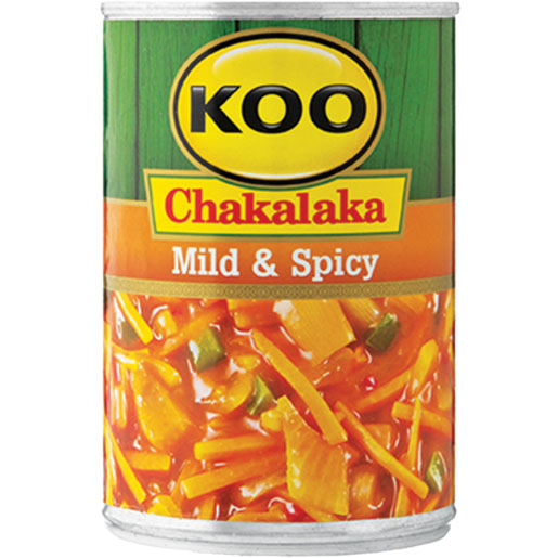 Koo Chakalaka Mild & Spicy