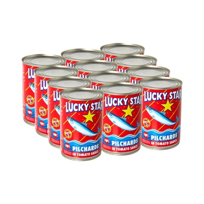 Lucky Star In tomato Sauce 12x