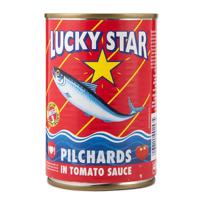 Lucky Star In tomato Sauce