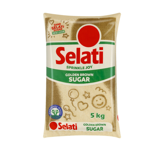 Selati Brown Sugar 10x5kg