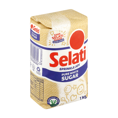 Selati white Sugar 15x1kg