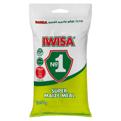 Iwiza Maize Meal 12